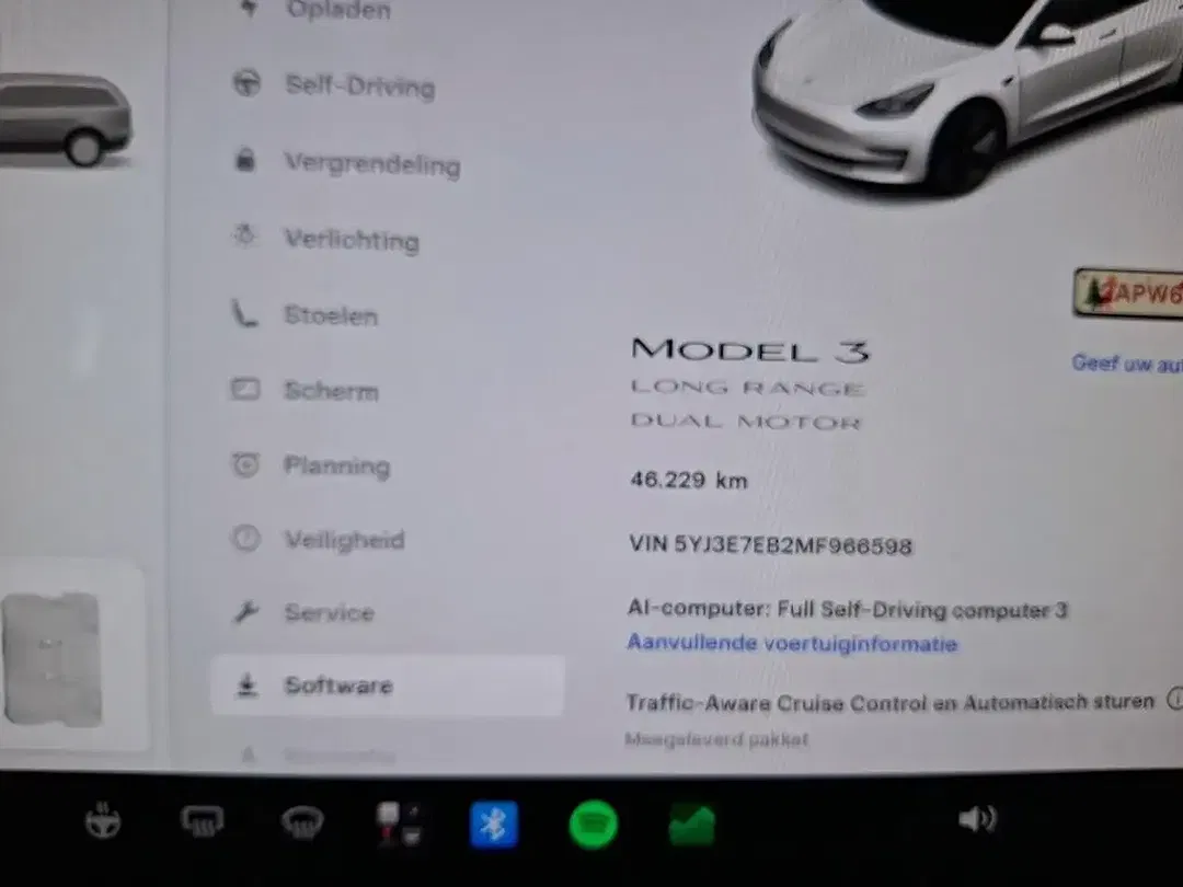 Tesla Model 3 75 kWh Dual Motor Long Range - Thumbnail 7