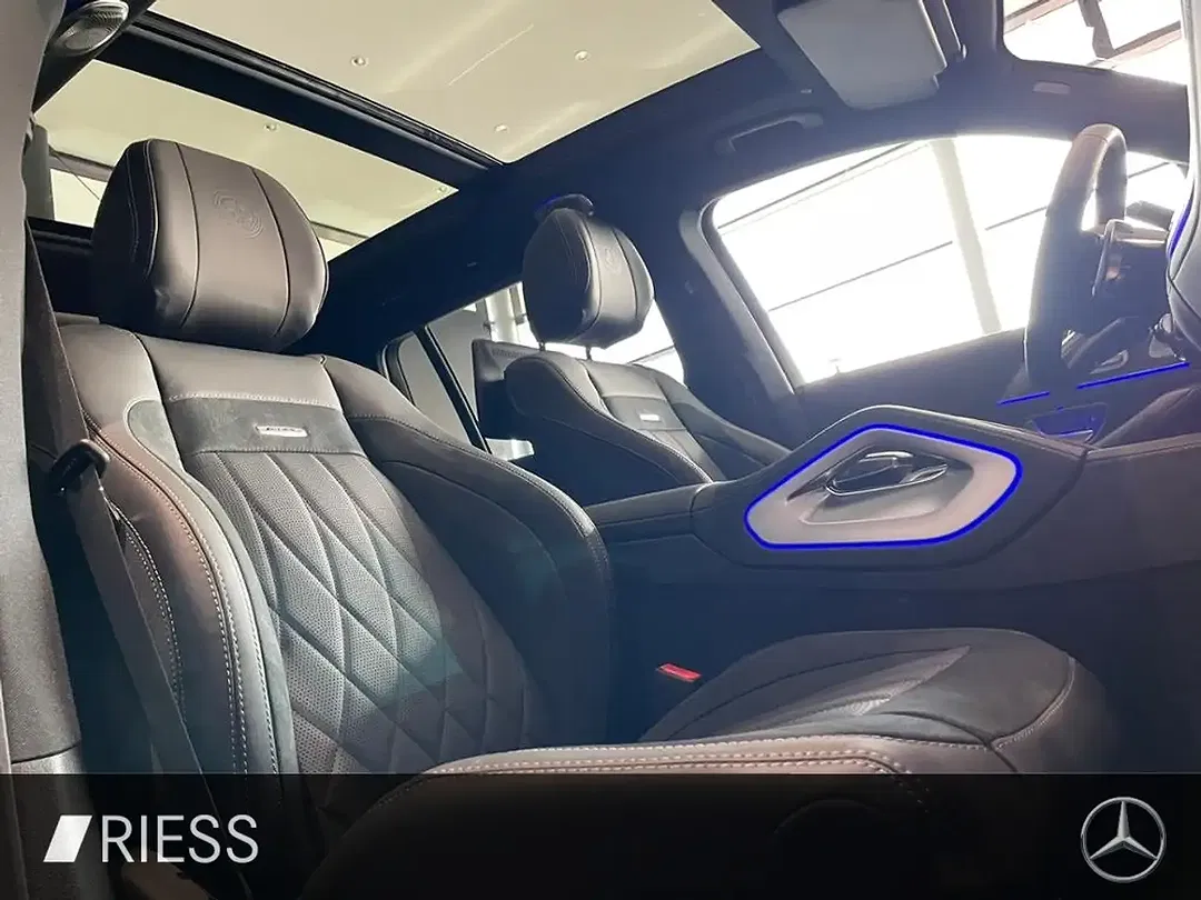 Mercedes-Benz GLS 63 AMG Burmester - Thumbnail 10