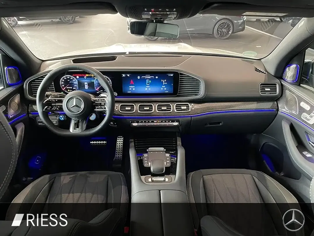 Mercedes-Benz GLS 63 AMG Burmester - Thumbnail 12