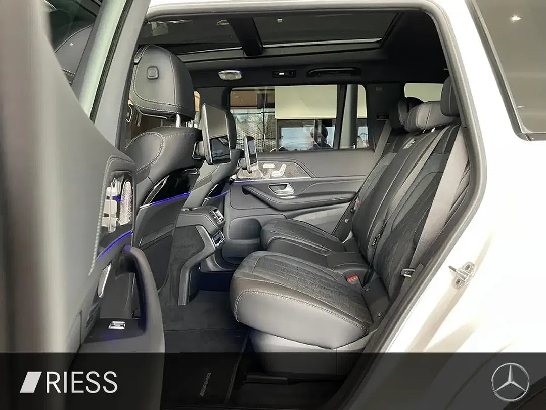 Mercedes-Benz GLS 63 AMG Burmester - Thumbnail 4