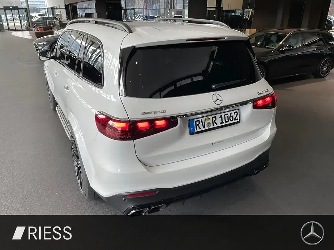 Mercedes-Benz GLS 63 AMG Burmester - Thumbnail 6
