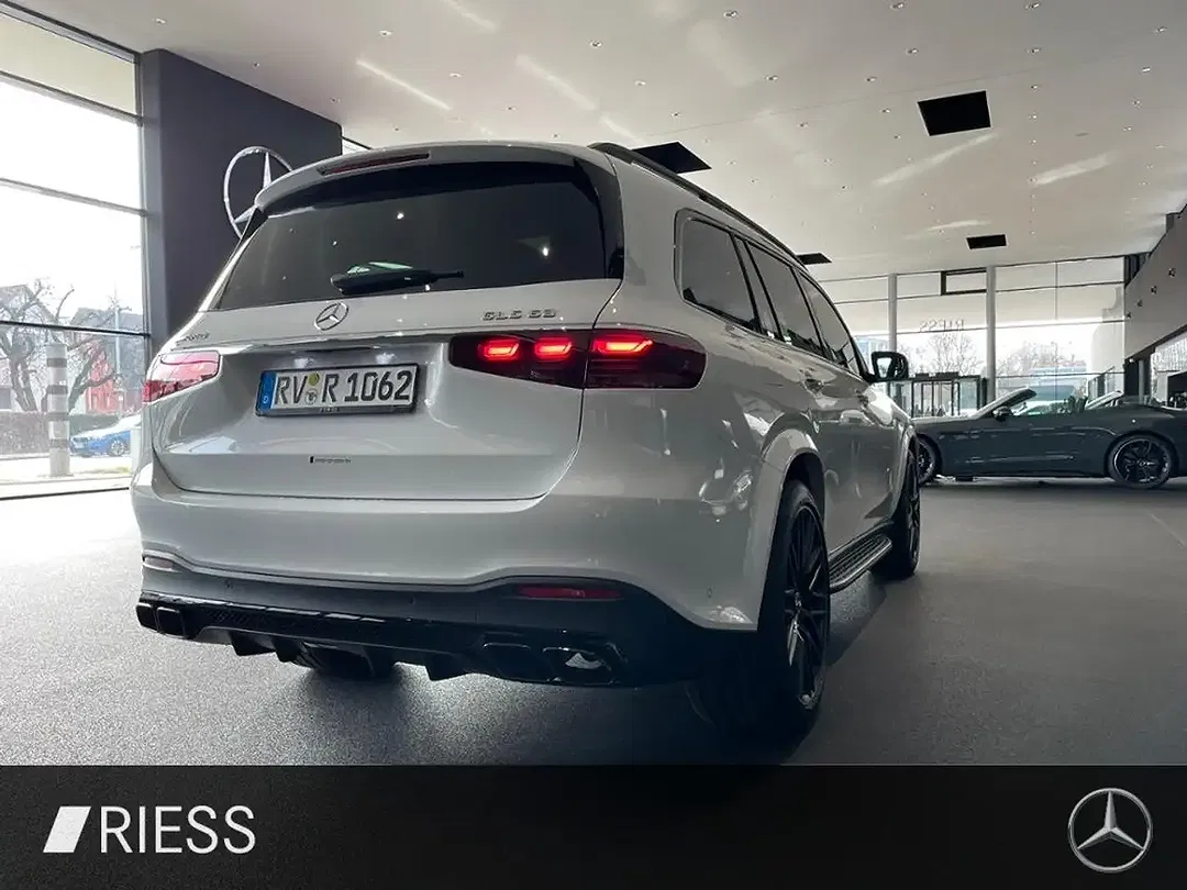 Mercedes-Benz GLS 63 AMG Burmester - Thumbnail 7
