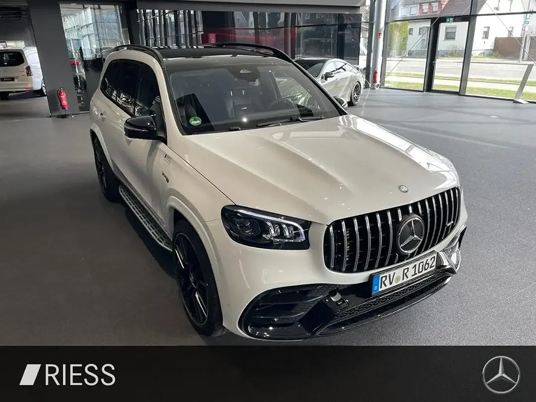 Mercedes-Benz GLS 63 AMG Burmester - Thumbnail 8