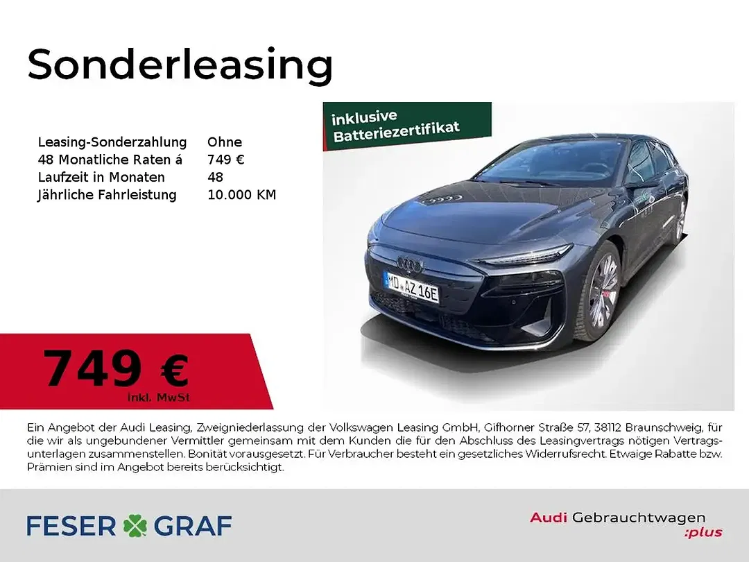Audi S6 e-tron Matrix LED Avant Pro - foto 1