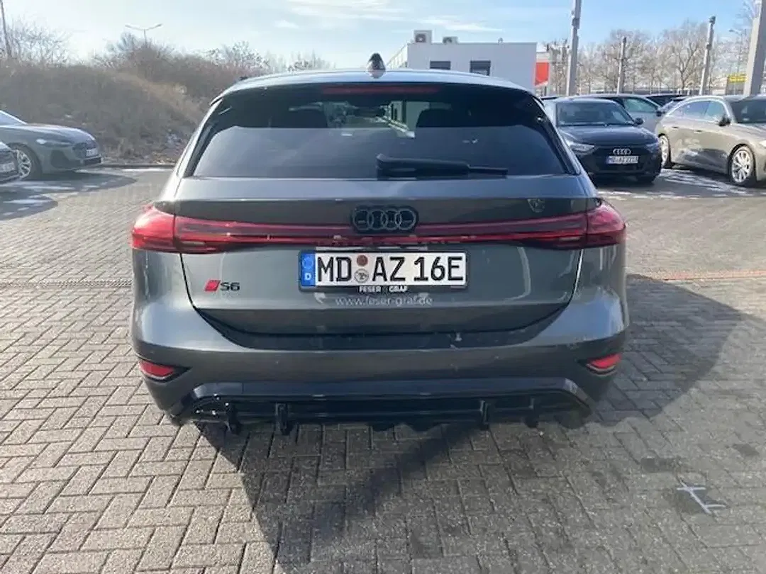 Audi S6 e-tron Matrix LED Avant Pro - Thumbnail 6