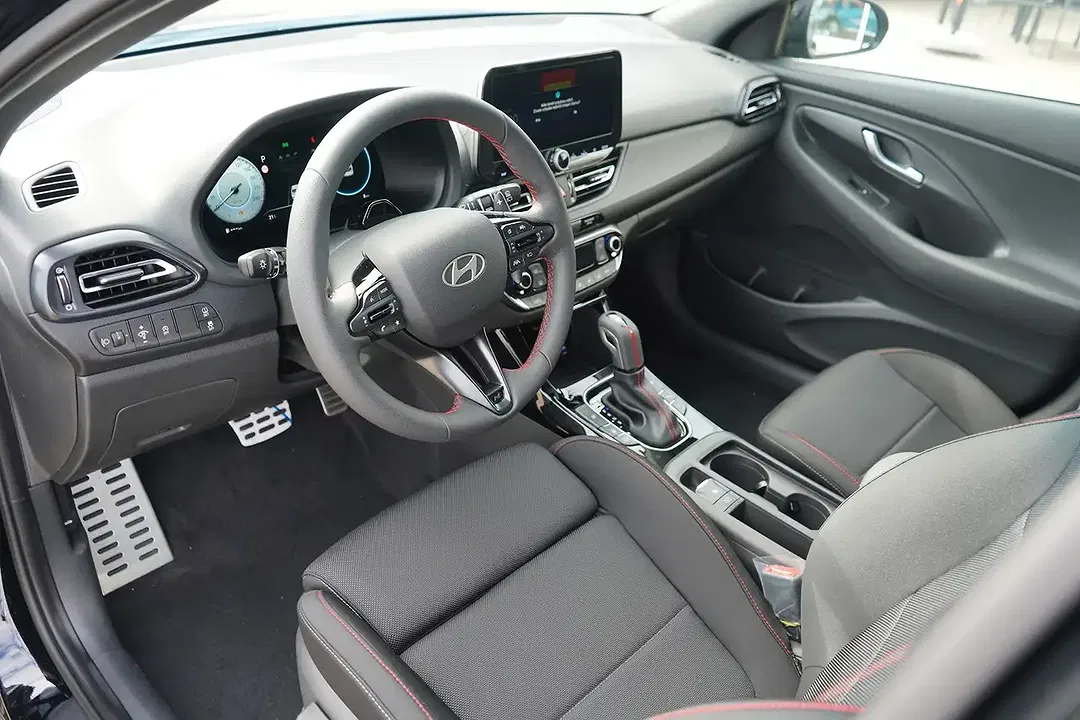 Hyundai i30 1.6 T-GDI AUT N Line cw - Thumbnail 9