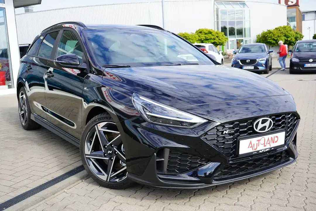 Hyundai i30 1.6 T-GDI AUT N Line cw - Thumbnail 6
