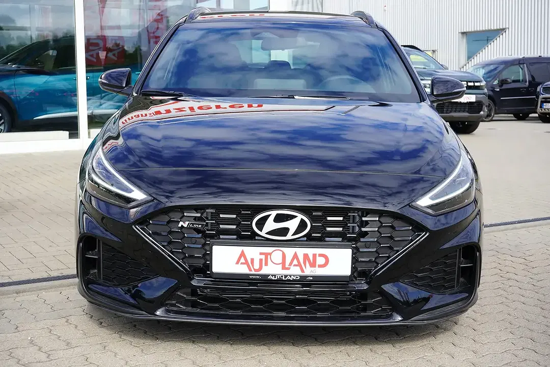 Hyundai i30 1.6 T-GDI AUT N Line cw - Thumbnail 7