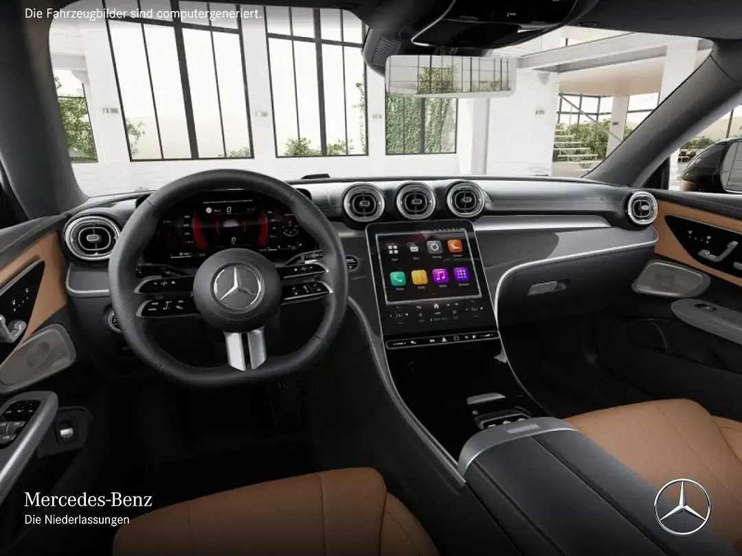 Mercedes-Benz CLE 300 9G-TRONIC 4MATIC AMG Burmester Night - Thumbnail 9