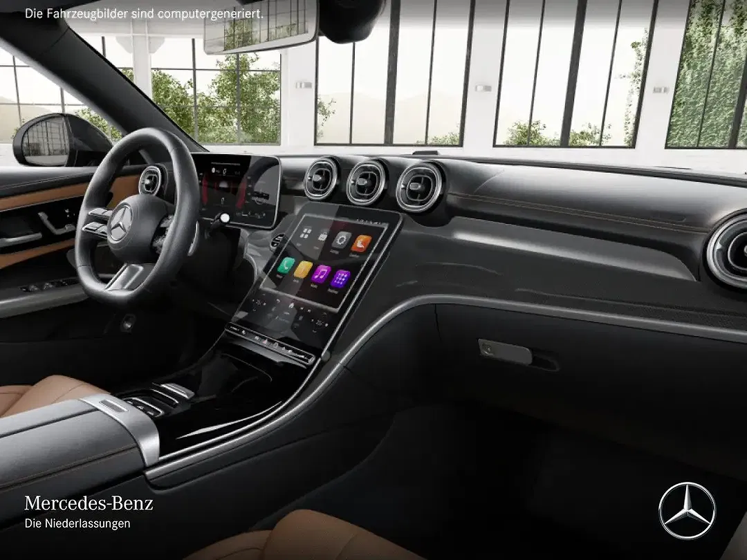 Mercedes-Benz CLE 300 9G-TRONIC 4MATIC AMG Burmester Night - Thumbnail 10