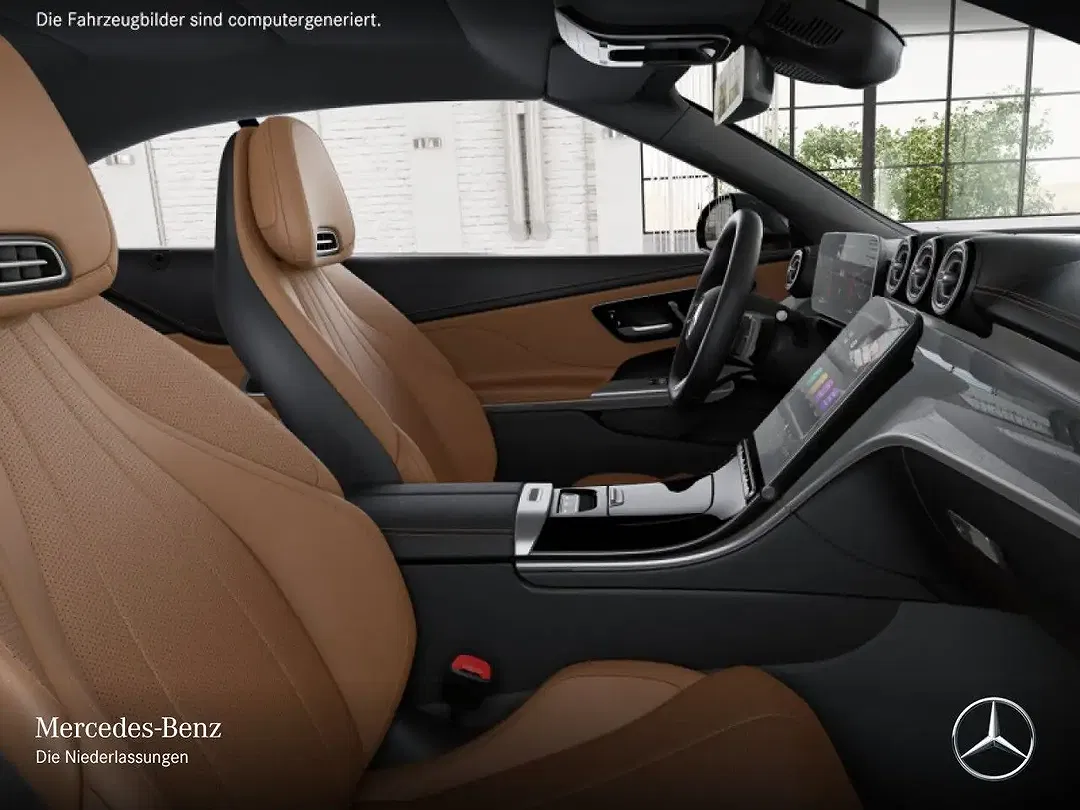 Mercedes-Benz CLE 300 9G-TRONIC 4MATIC AMG Burmester Night - Thumbnail 11