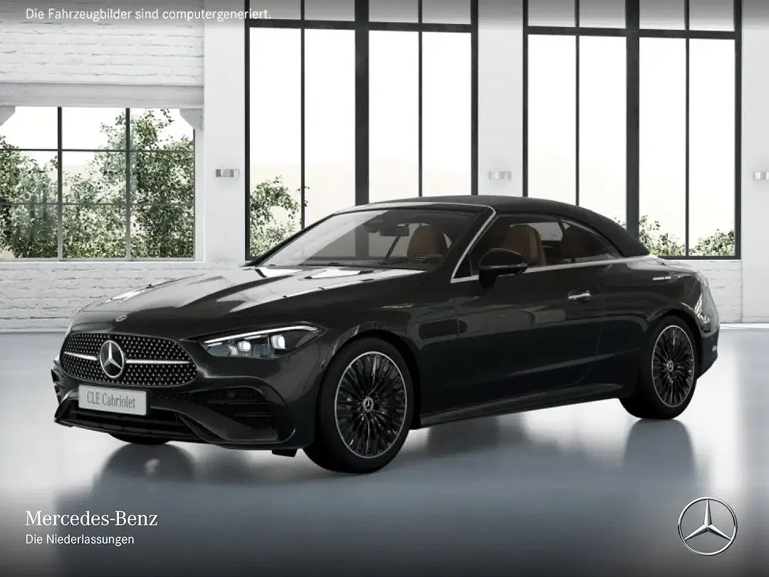 Mercedes-Benz CLE 300 9G-TRONIC 4MATIC AMG Burmester Night - Thumbnail 13