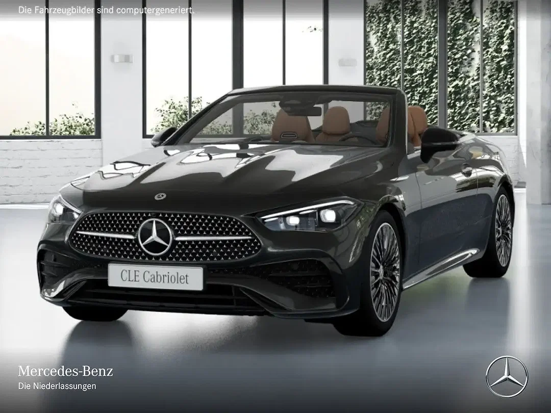 Mercedes-Benz CLE 300 9G-TRONIC 4MATIC AMG Burmester Night - Afbeelding 1