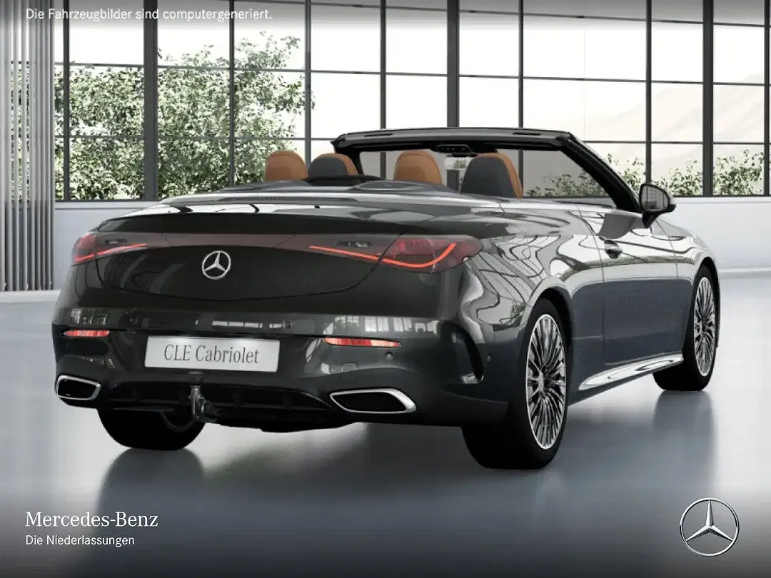 Mercedes-Benz CLE 300 9G-TRONIC 4MATIC AMG Burmester Night - Thumbnail 4