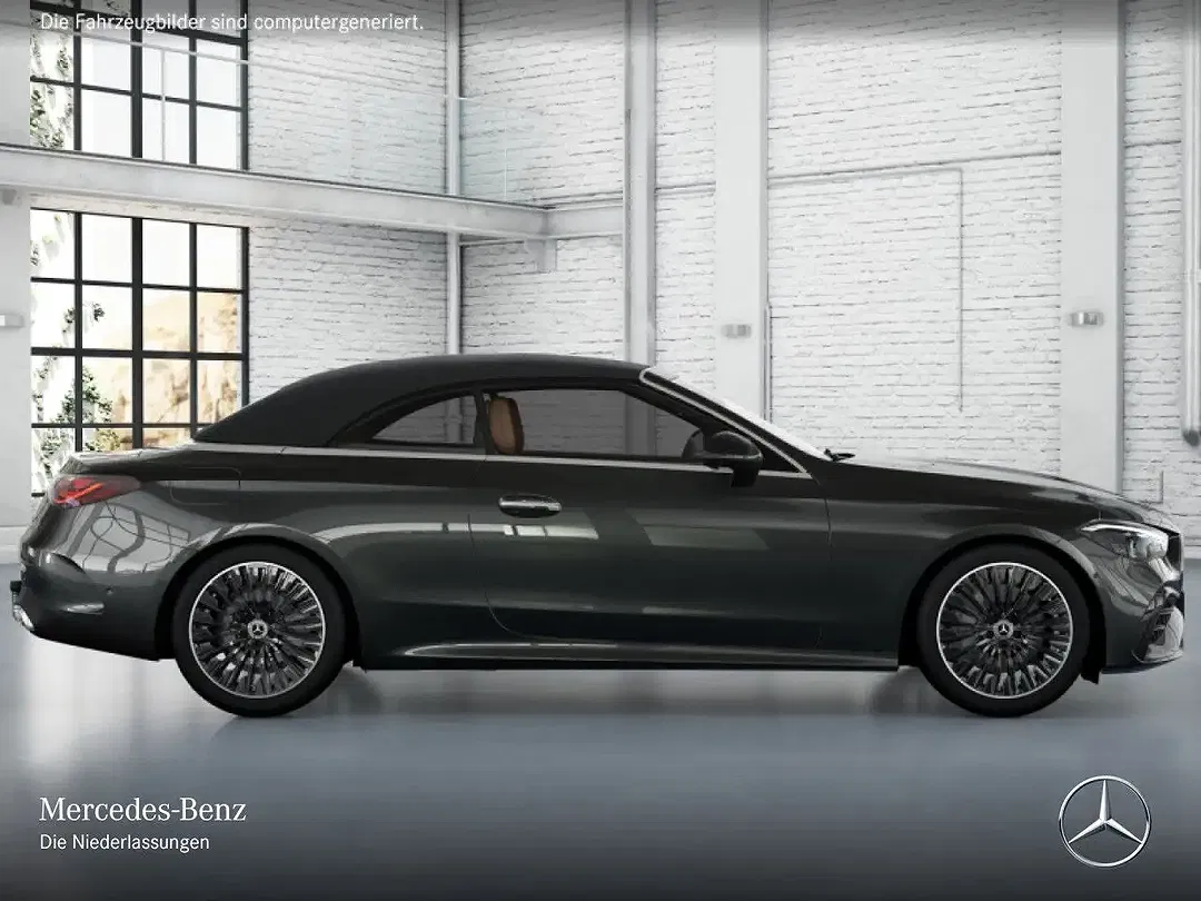 Mercedes-Benz CLE 300 9G-TRONIC 4MATIC AMG Burmester Night - Thumbnail 5