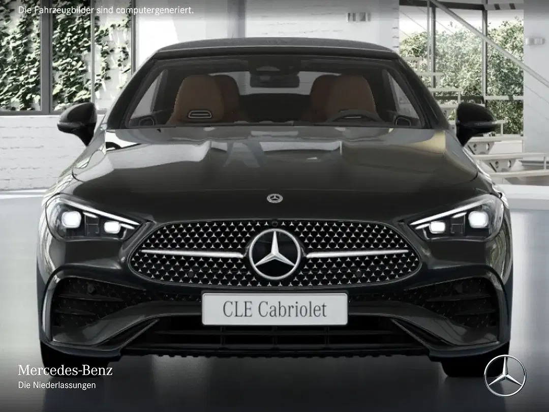 Mercedes-Benz CLE 300 9G-TRONIC 4MATIC AMG Burmester Night - Thumbnail 7