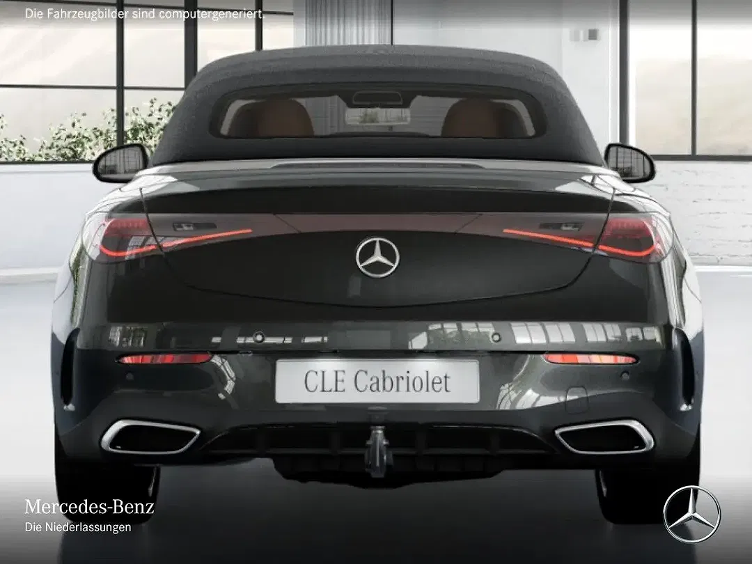 Mercedes-Benz CLE 300 9G-TRONIC 4MATIC AMG Burmester Night - Thumbnail 8