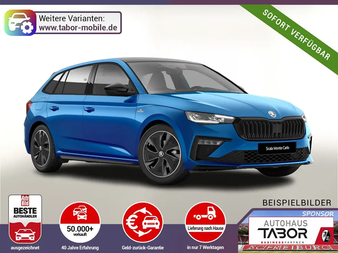 Skoda Scala DSG - Afbeelding 1