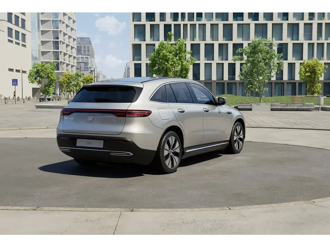 Mercedes-Benz EQC 400 4MATIC - Thumbnail 4
