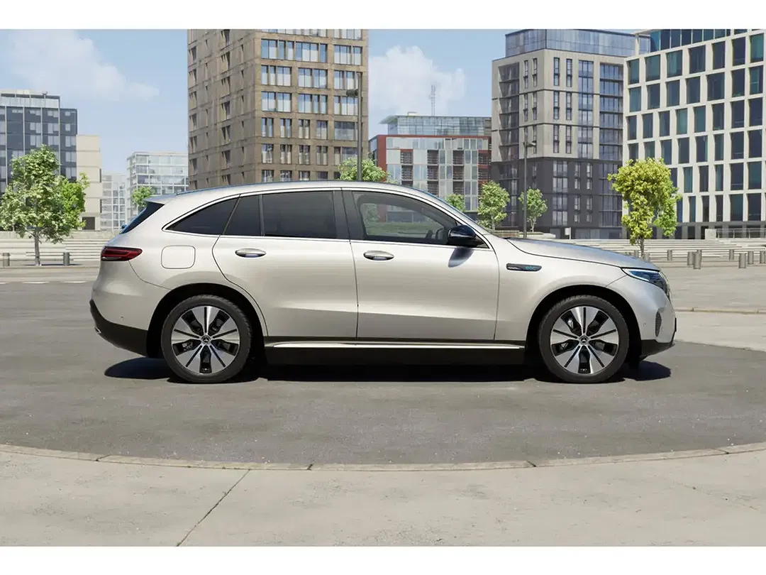 Mercedes-Benz EQC 400 4MATIC - Thumbnail 8