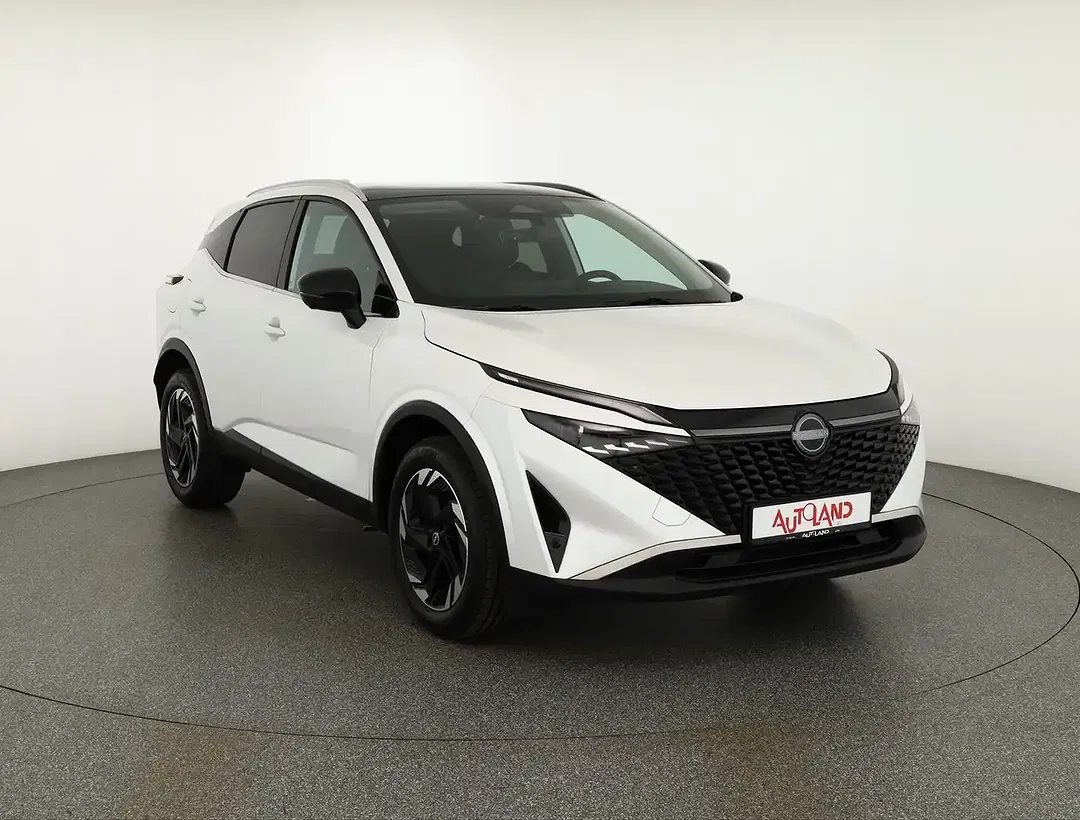 Nissan Qashqai 1.3 DIG-T AUT N-Connecta - Thumbnail 7