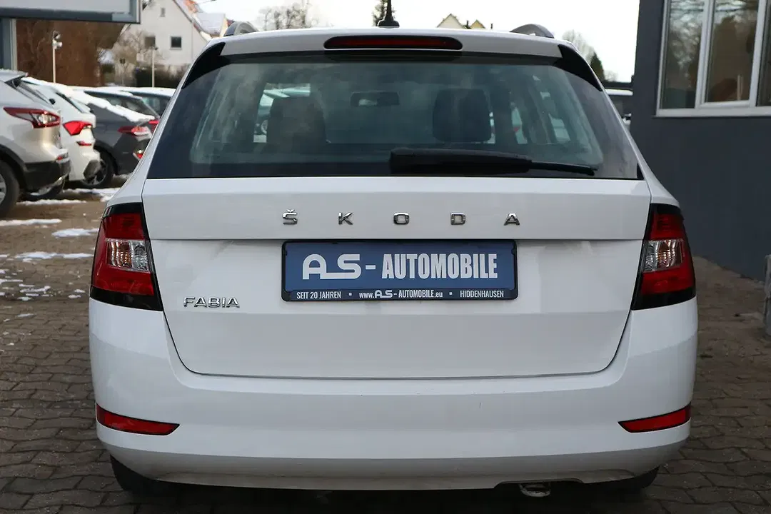 Skoda Fabia Combi Active - Thumbnail 5