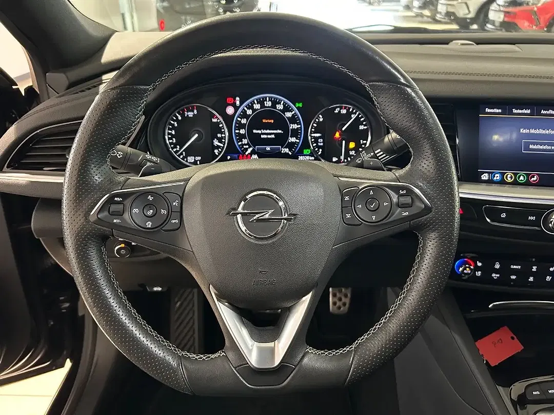 Opel Insignia 2.0 4x4 GSi - Thumbnail 13