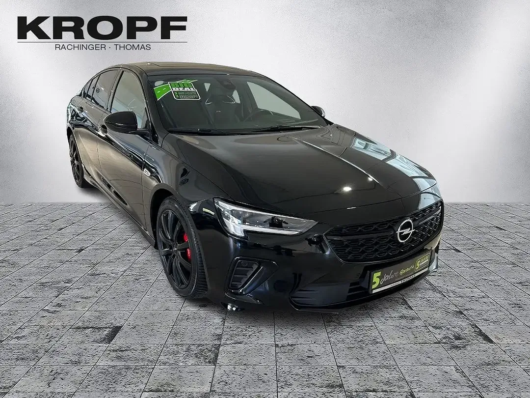 Opel Insignia 2.0 4x4 GSi - Thumbnail 4