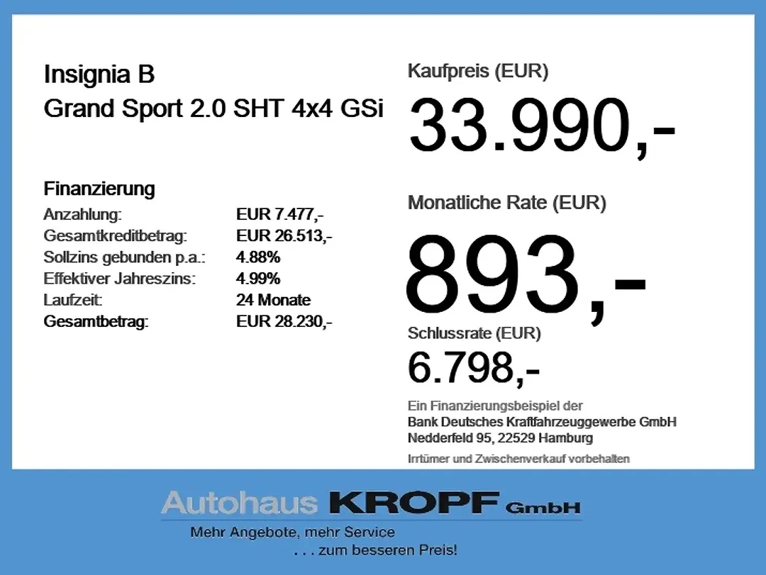 Opel Insignia 2.0 4x4 GSi - Thumbnail 5