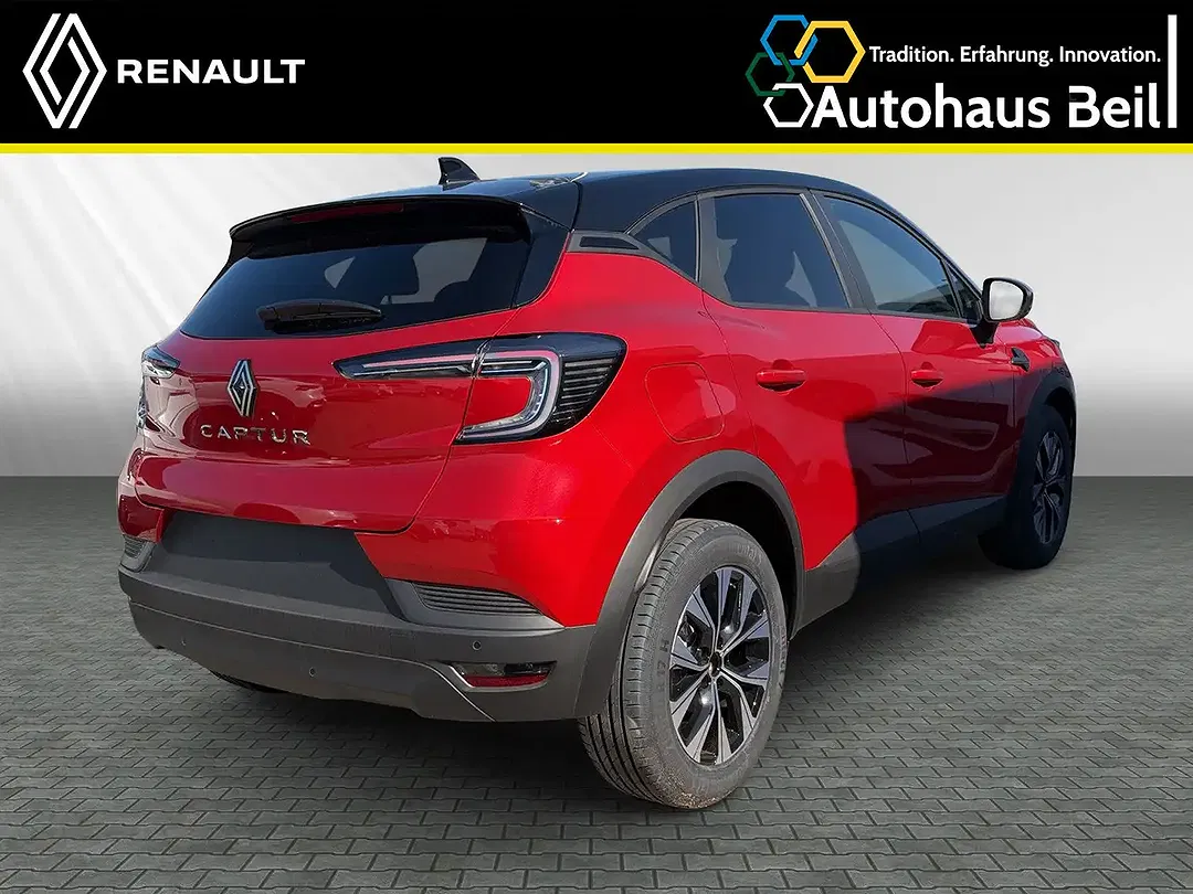Renault Captur TCe Evolution - Thumbnail 3