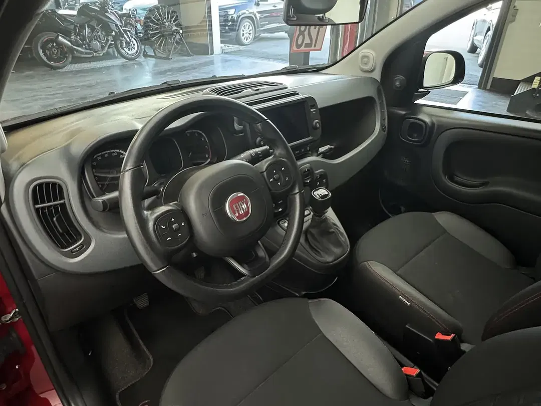 Fiat Panda 1.0 Hybrid RED Cross - Thumbnail 10