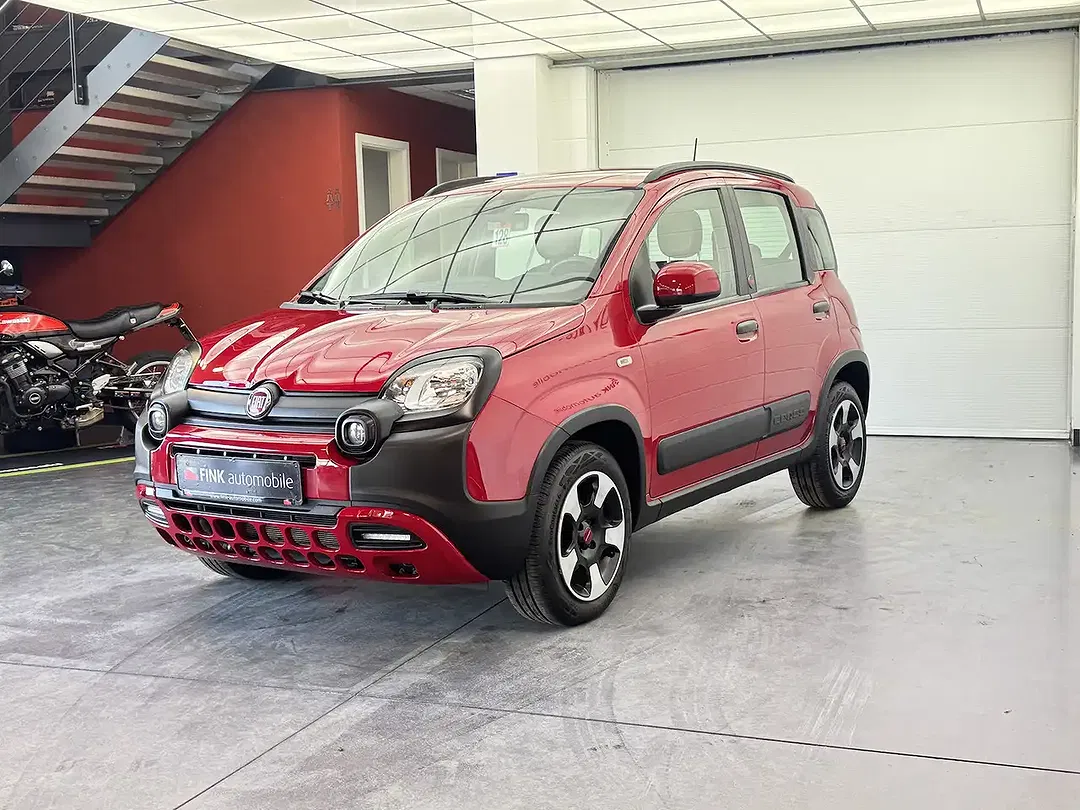 Fiat Panda 1.0 Hybrid RED Cross - Thumbnail 3