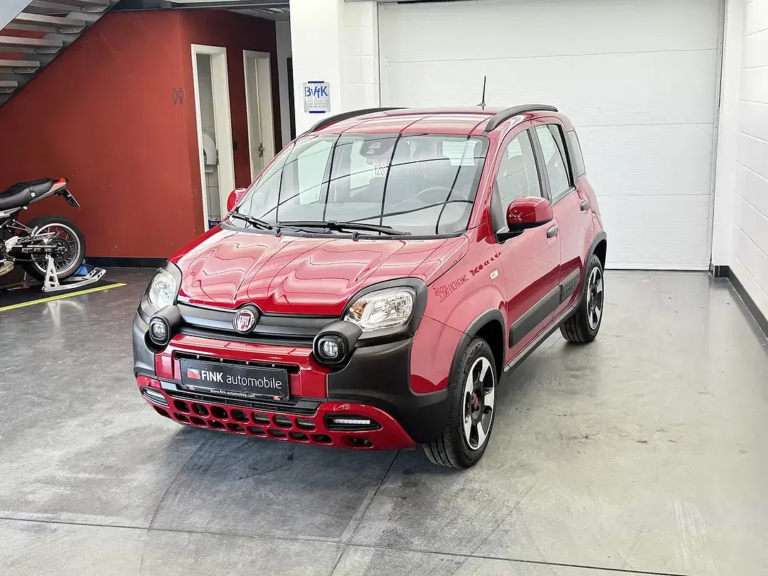Fiat Panda 1.0 Hybrid RED Cross - Thumbnail 7