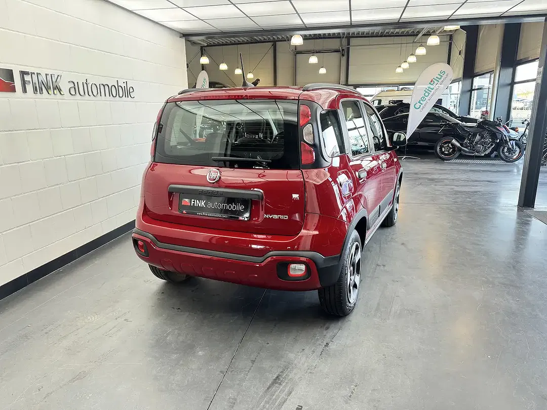 Fiat Panda 1.0 Hybrid RED Cross - Thumbnail 8