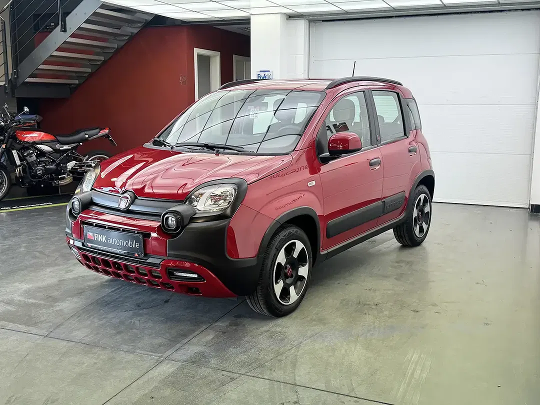 Fiat Panda 1.0 Hybrid RED Cross - Thumbnail 9