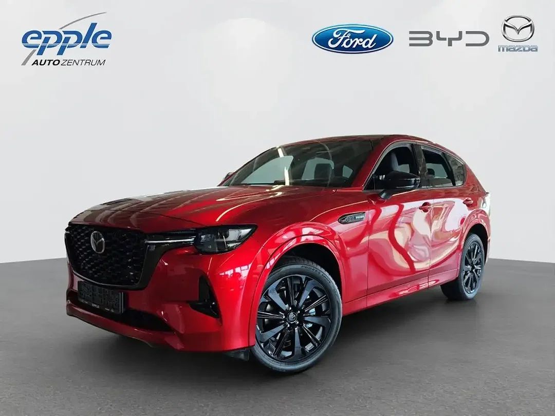 Mazda CX-60 e-SKYACTIV-D AWD MHEV Homura Plus - Afbeelding 1