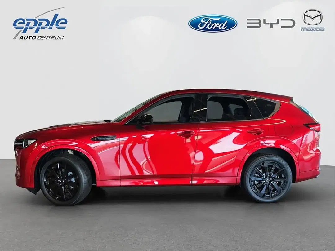 Mazda CX-60 e-SKYACTIV-D AWD MHEV Homura Plus - Thumbnail 3