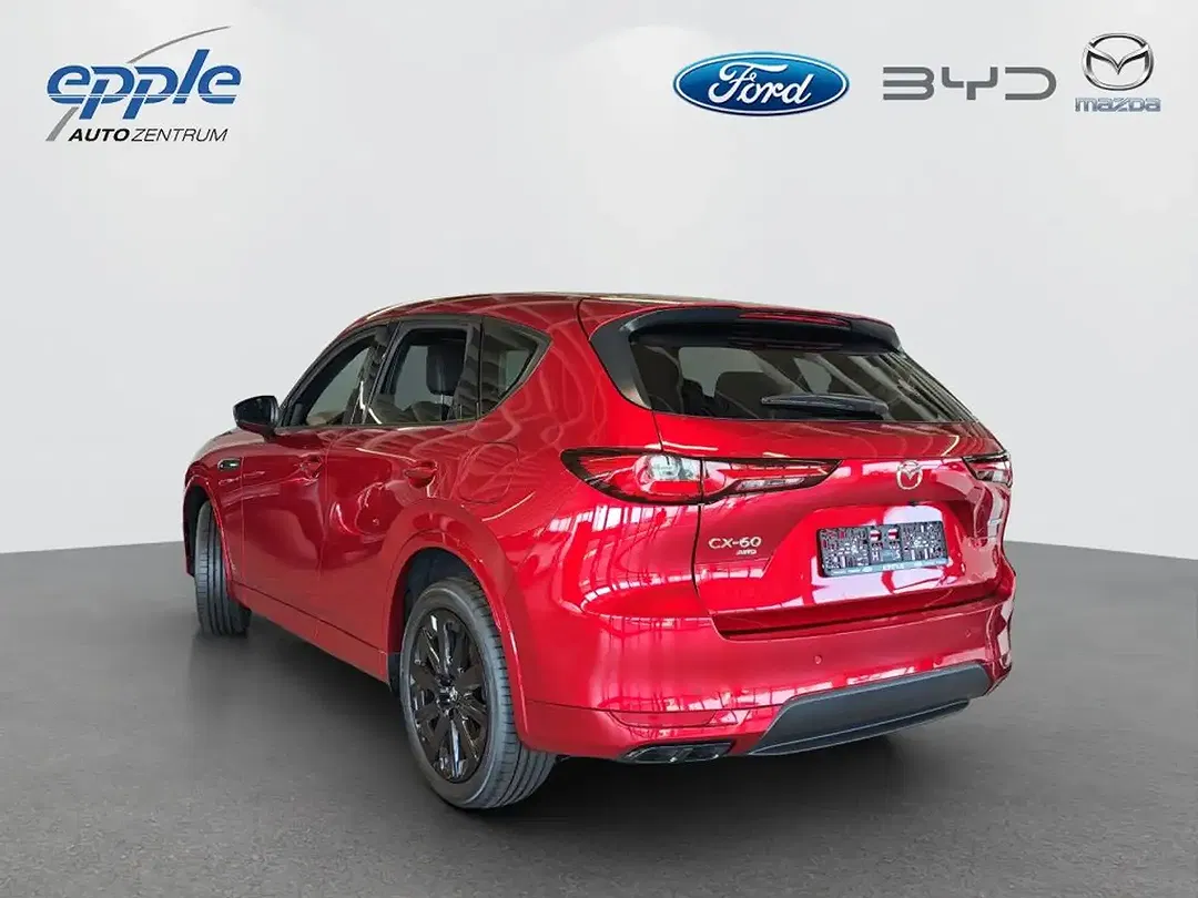 Mazda CX-60 e-SKYACTIV-D AWD MHEV Homura Plus - Thumbnail 4