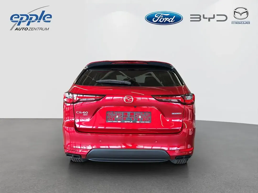 Mazda CX-60 e-SKYACTIV-D AWD MHEV Homura Plus - Thumbnail 5