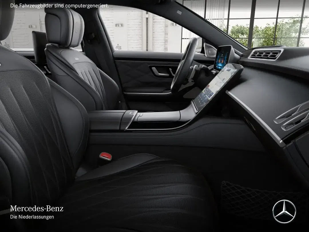 Mercedes-Benz S 63 AMG - Thumbnail 10