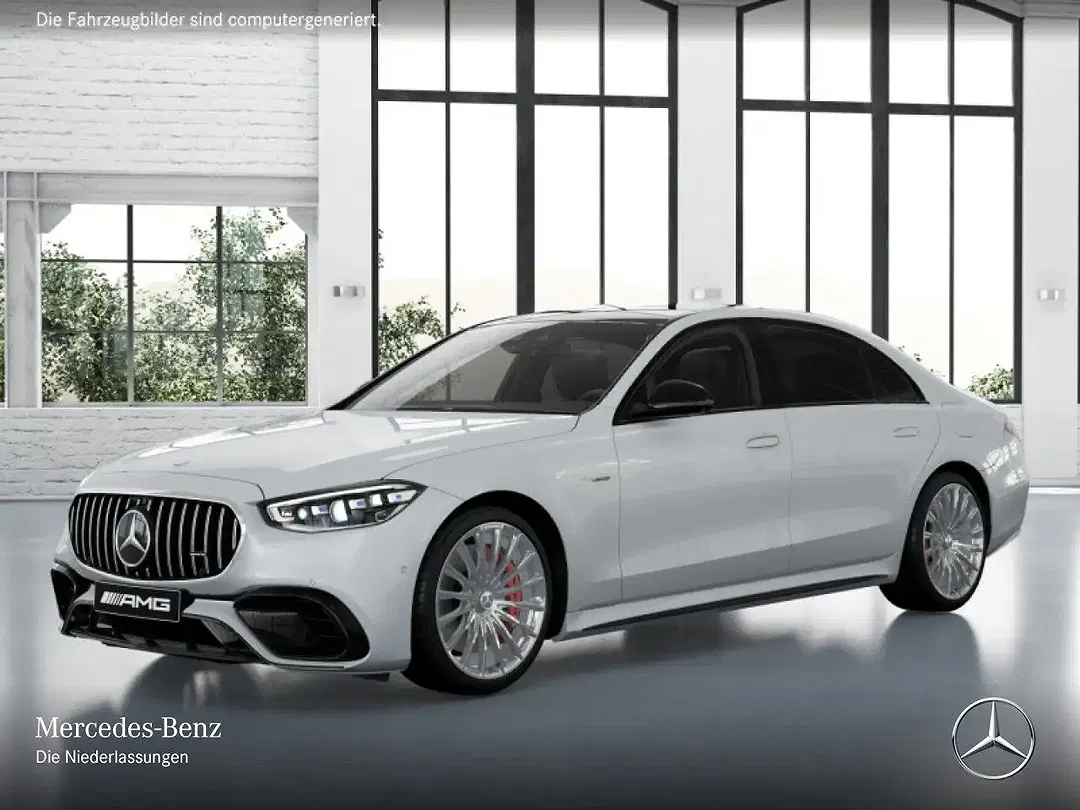 Mercedes-Benz S 63 AMG - Thumbnail 12