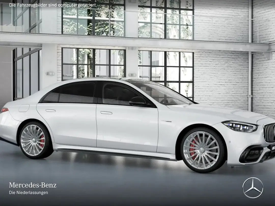 Mercedes-Benz S 63 AMG - foto 14