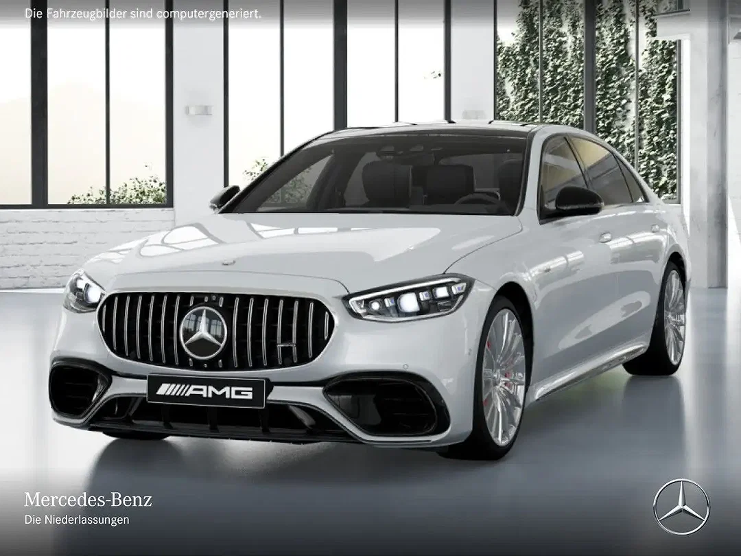 Mercedes-Benz S 63 AMG - Afbeelding 1