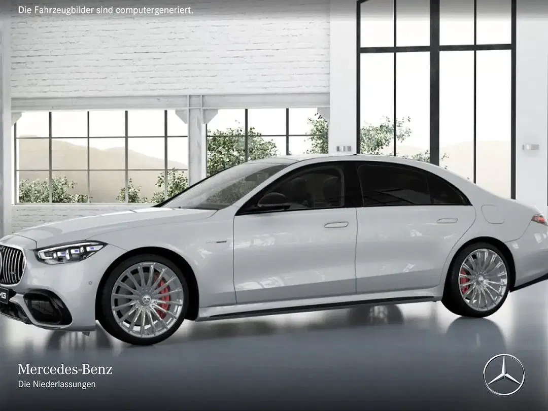 Mercedes-Benz S 63 AMG - foto 2
