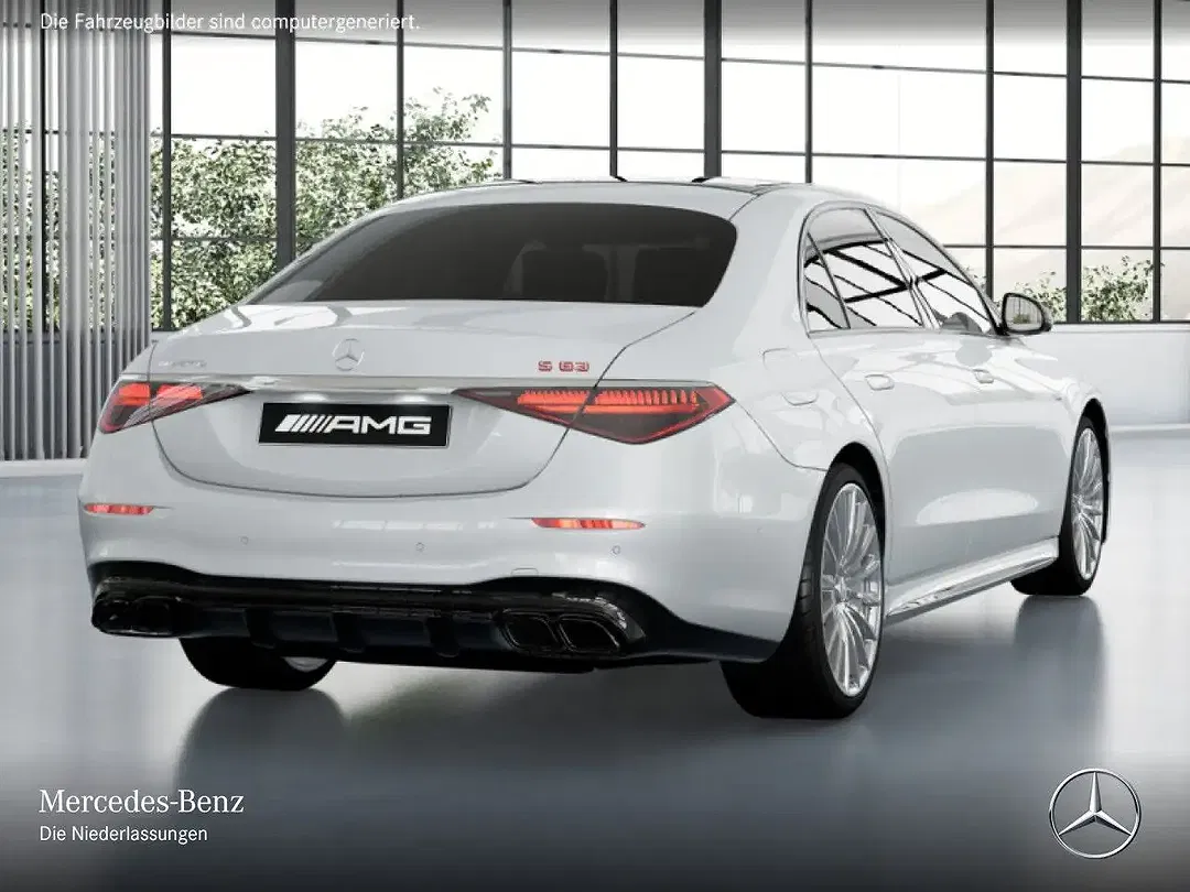 Mercedes-Benz S 63 AMG - Thumbnail 3