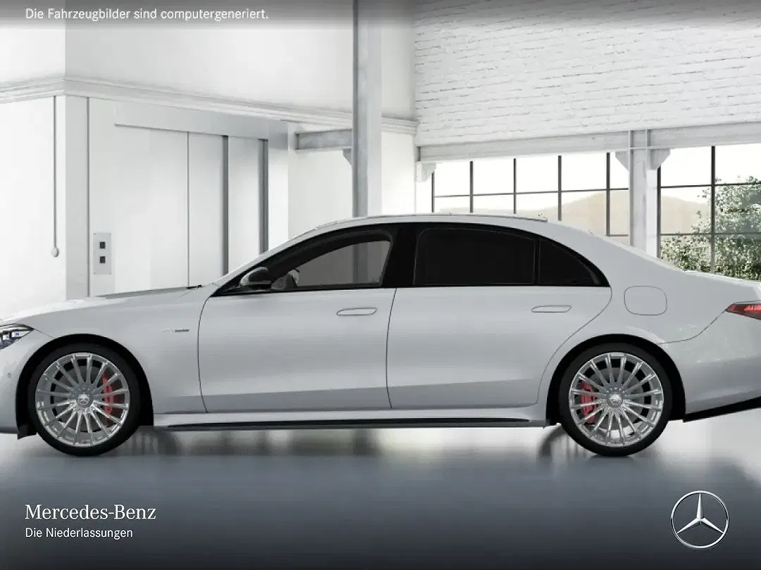 Mercedes-Benz S 63 AMG - Thumbnail 4
