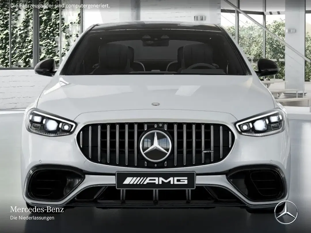 Mercedes-Benz S 63 AMG - Thumbnail 5