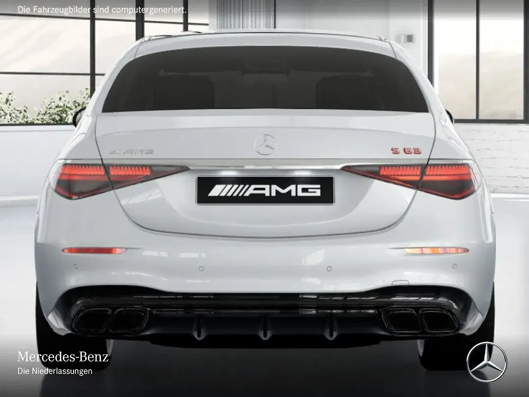 Mercedes-Benz S 63 AMG - Thumbnail 6