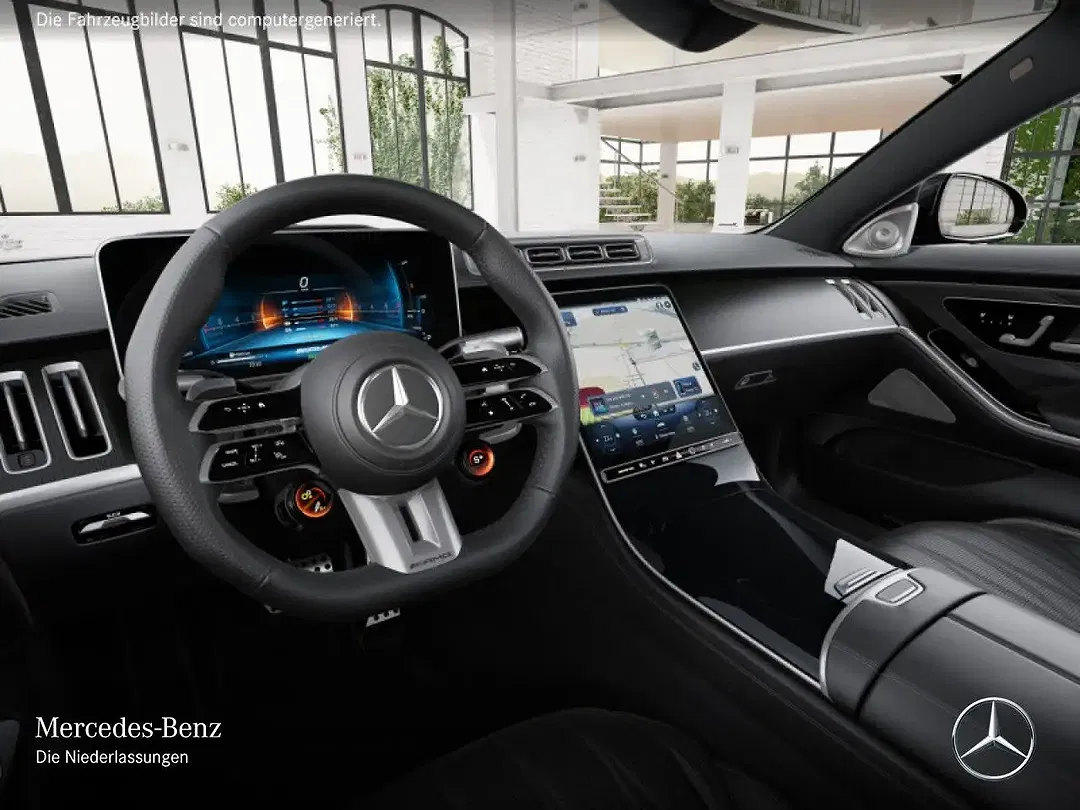 Mercedes-Benz S 63 AMG - Thumbnail 8
