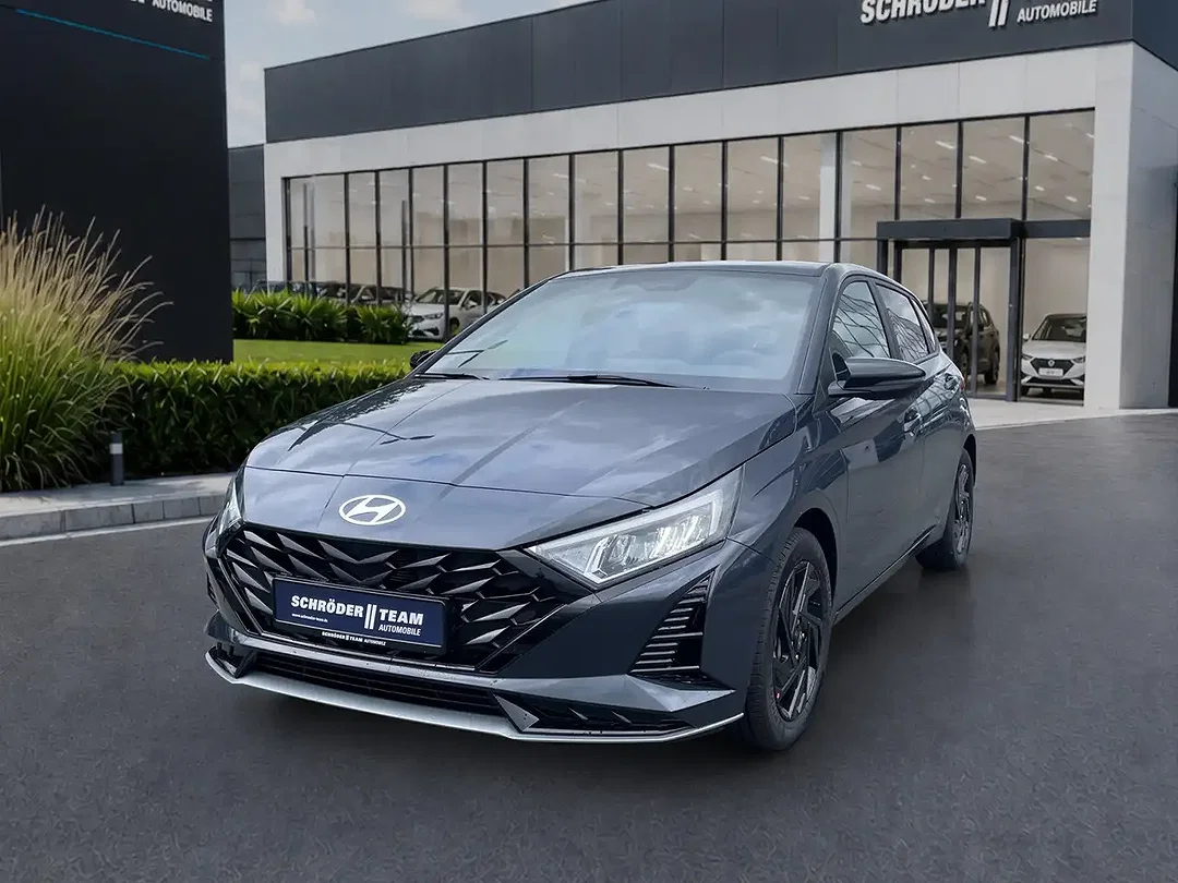 Hyundai i20 1.0 T-GDI DCT Blackline - Afbeelding 1